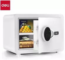 Seifas DELI T541, baltos spalvos