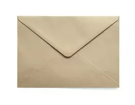 Vokai Galeria Papieru, C5, tamsiai smėlio spalvos, 150 g/m2, 162x229mm, 10 vnt./pak.