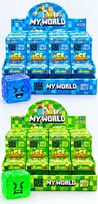 Magy Squishy needoh tipo minecraft antistresinis minkomas žaislas