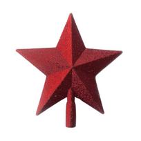 Eglės viršūnė Christmas Touch SYCD17-054, raudona sp., 23 cm, plastikas