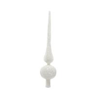 Eglės viršūnė Christmas Touch, balta sp., 28 cm, plastikas