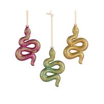 Eglutės žaisliukas Decoris Snake, įvairių spalvų/(spalva/dizainas parenkami atsitiktine tvarka), polistirenas