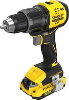 Akumuliatorinis smūginis gręžtuvas-suktuvas su akumuliatoriumi Stanley SFMCD716D1T-QW, 18 V, 2 Ah