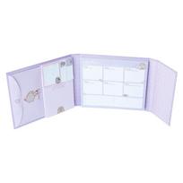 Savaitinis agenda - PUSHEEN - Akimirkos - 19,3 x 16,5 cm - Žavingas dizainas - Prisegamas magnetu