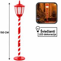 kalėdinis LED žibintas su USB maitinimu, 150 cm