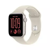 Išmanusis laikrodis Apple Watch SE 3 GPS 44mm Starlight Aluminium Case with Sand Sport Band - M/L MJL54ET/A