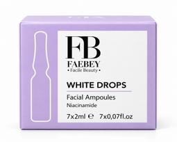 Faebey White Drops Niacinamide, ampules 7 × 2 ml