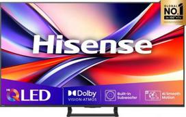 TV Set HISENSE 75 " 4K Ultra HD 3840 x 2160 pixels Flat 16:9 QLED 75A7Q 75A7Q