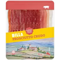 Vytintas kumpis PROSCIUTTO CRUDO, 90 g