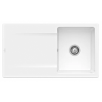 Keraminė virtuvės plautuvė Villeroy & Boch Siluet 50, 900x510 mm, su CeramicPlus danga (pasirenkama spalva ir ventilis)