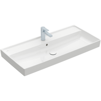 Praustuvas Villeroy & Boch Collaro 100x47 cm, šlifuota apačia (White Alpin)