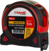 Schmith matavimo juosta 5m x 19mm su magnetiniu kabliuku
