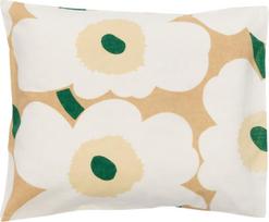 Marimekko Pagalvėlės užvalkalas Unikko 50 x 60 cm, kreminis-rusvas, medvilninis-lininis