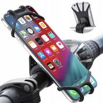 Universalus telefono laikiklis ant dviračio ir motociklo vairo