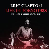 Eric Clapton, Mark Knopfler, Elton John - Live In Tokyo 1988 1LP (vinilinė plokštelė)