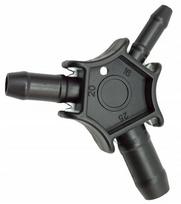Kalibrator Pex vamzdžiams 16-20-25mm su fazavimu