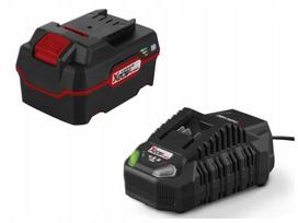 Parkside X20v Team Akumulator 4ah su įkrovikliu Plg 20 C3