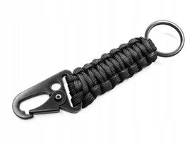 Paracord karabinas raktų pakabukas lauko reikmenims