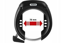 Abus 69088 sulankstoma dviračio spyna, juoda