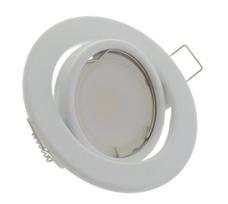 Baltas Led šviestuvas su Gu10 lizdu, 7w