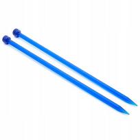 Knitpro Trendz tiesioginės akrilinės virbalai 30cm, 7.00mm