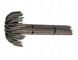 Metalinių agro plėvelės segtukų rinkinys, 50 vnt., 15 cm