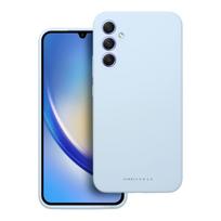 ROAR dėklas CLOUD SKIN telefonui SAMSUNG A34 5G šviesiai mėlynas