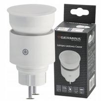 Led Naktinė Lempa Į Rozetę 10w 1000lm Pritemdoma Lietimui Ip44