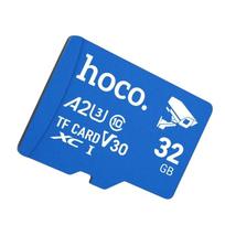 Atminties kortelė „microSD“, 16GB, klasė 10, UH-1, U3, V30, A2, „Hoco“, mėlyna