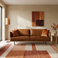 Sofa Slim, 95x166 cm
