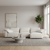 Minkštas kampas Robust, 176x348 cm