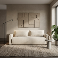 Sofa-lova Belfast (trivietė, veliūras), 238x105 cm