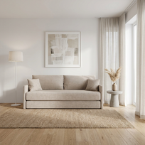 Sofa-lova Shannon (tekstūra), 209x94 cm