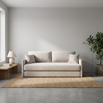 Sofa-lova Shannon (veliūras), 209x94 cm