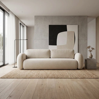 Sofa-lova Tonale (tekstūra), 262x105 cm