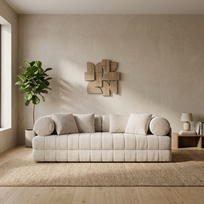 Sofa-lova Kemi (veliūras), 206x95 cm