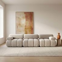 Sofa Cortina (trivietė), 282x94 cm