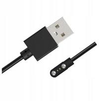 Usb įkrovimo laidas išmaniesiems laikrodžiams, 2 Pin 2,8mm, magnetinis