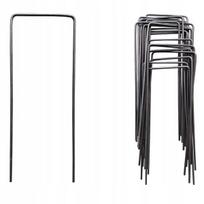 Metalinių U formos 20cm vinių 100 vnt. tvirtinimui