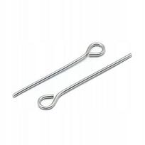 Montažuojamos smeigės 20mm, 0.6mm, nerūdijančio plieno, 3g
