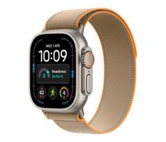 APPLE  Smartwatch Watch Ultra 4 GPS + Cellular 49mm Natural Titanium Case with Sand Trail Loop - S/M | MJAJ4QP/A | 195951215907