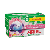 ARIEL Floral Freshness skalbimo kapsulės 18 vnt.