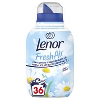LENOR Fresh Sensitive audinių minkštiklis (36x) 504 ml