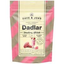 DAVE & JON'S Strawberry Milkshake datulės 125g