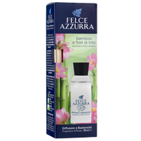 FELCE AZZURRA aromatinės lazdelės su bambuko ir lotoso žiedų aromatu 125ml