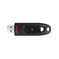 WESTERN DIGITAL SanDisk Cruzer Ultra 64GB USB atmintukas USB 3.0 juodas 3 vnt pakuotė