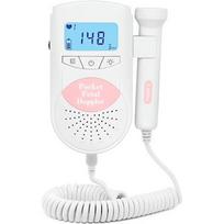 Jumper JPD-100E2 Medyczny Detektor Tętna Płodu Dziecka JPD-100S6Pink