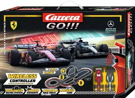 Carrera GO!!! Formula Track Attack starto rinkinys (20062617)