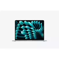 Apple MacBook Air Z1L0 13.6 colių nešiojamasis kompiuteris, M5 10 branduolių, 24GB RAM, 512GB SSD, macOS, sidabrinis