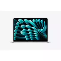 Apple MacBook Air Z1LQ nešiojamasis kompiuteris, 15.3 colio, M5 10 branduolių, 24GB RAM, 512GB SSD, macOS, sidabrinės spalvos
